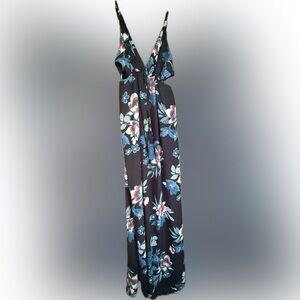 Blue Blush Maxi Dress